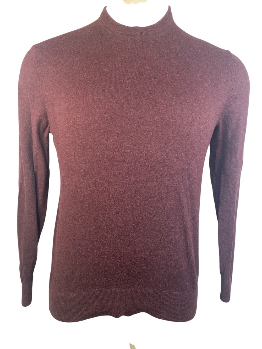 Gap Maroon Crewneck Sweater - Classic Knit Men’s Medium